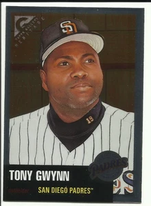 TONY GWYNN 1999 Topps Gallery Heritage #TH6 $8 San Diego Padres - Picture 1 of 1