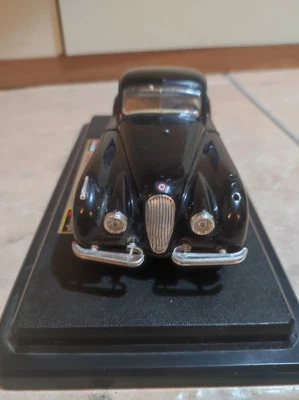 Modellino Macchina Nera Jaguar Xk 120 Coupé 1948 Prezzo Contrattabile - Immagine 1 di 3
