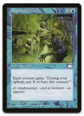 Pendrell Mists (NM) Weatherlight WTH Magic MTG - Image 1 of 2