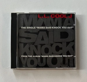 LL COOL J Mama Said Knock You Out [Maxi Single] 1991 Def Jam CD - Picture 1 of 3