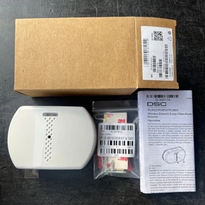 DSC PG9922 PowerG Wireless Glass Break Detector A1 - Picture 1 of 2