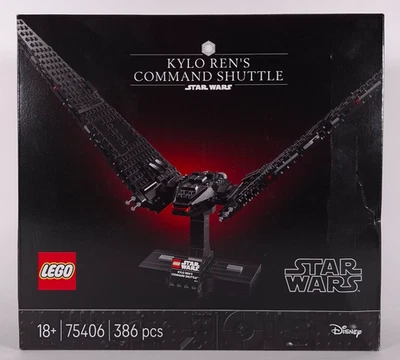 LEGO Star Wars 75406 Kylo Ren's Command Shuttle - 386 pcs - Sealed - Brand New - Image 1 of 4