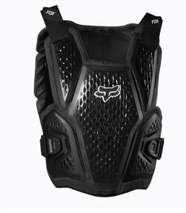 Fox Yhouth Raceframe Impact, Ce Black - Foto 1 di 2