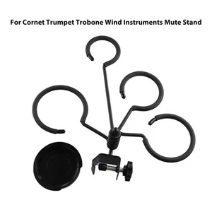 Trumpet Mute Trumpet Mute Musical Instruments A Shelf Tray For Beginners - Picture 1 of 22