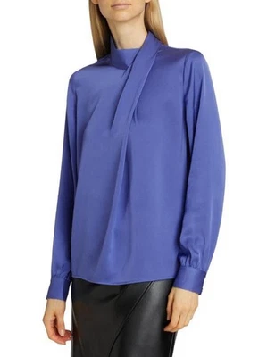 $325 Elie Tahari Mujer’s Azul París Talla L Foto 1 de 4