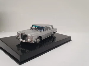 1/43 RARE MERCEDES-BENZ TYP 600 LIMOUSINE SWB SHORT W100 1967 AUTOART 56191 - Bild 1 von 8