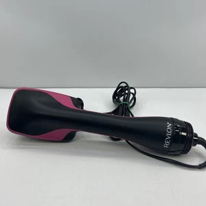 Revlon Pro Collection Salon One Step Hair Dryer & Styler Hair Brush Black - Picture 1 of 7