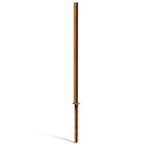 Adezz Paneelstange CPP1 Cortenstahl 10,6x270cm Pfosten für Sichtschutz - Bild 1 von 1
