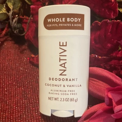 Native Whole Body Deodorant Coconut & Vanilla 2.3 oz  - Image 1 of 4