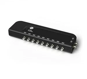 SLX TV Antenna Amplifier 8 Way Signal Distribution Amplifier with F-Type Connect - Picture 1 of 4