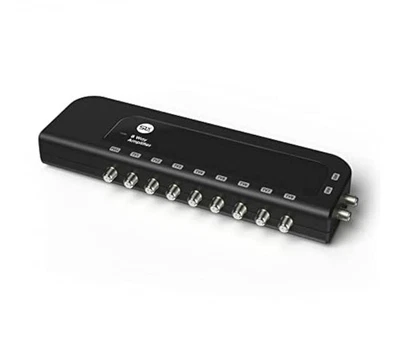 SLX TV Antenna Amplifier 8 Way Signal Distribution Amplifier with F-Type Connect - Image 1 of 4
