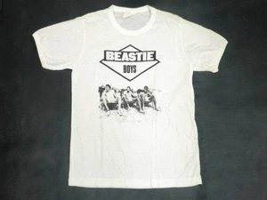 T-shirt Beastie Boys vintage 1 ricerca Grand Royal Defjam Rundmc Dfl USATE GIAPPONE - Foto 1 di 3