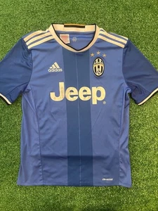 Camiseta de fútbol visitante Juventus 2016-17 juvenil talla L 13-14Y - Imagen 1 de 6