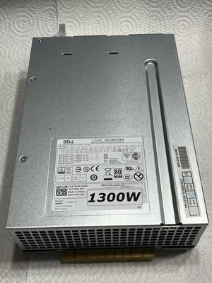 Dell 1300W Power Supply for T7810 T5810 T7910 H1300EF-02  T31JM CN-0T31JM 0T31JM - Image 1 of 4