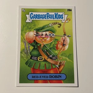 2022 Garbage Pail Kids Book Worms Red-Eyed Robin Card #20a - Picture 1 of 2