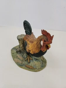 1978 Border Fine Arts Hand Made Cockerel Rooster Dumfriesshire Scotland - Foto 1 di 7