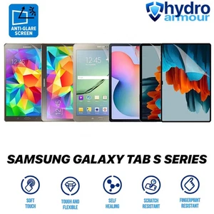 Matte Anti Glare HD Hydrogel Screen Protector Samsung Galaxy Tablet Tab S S10 S9 - Picture 1 of 49