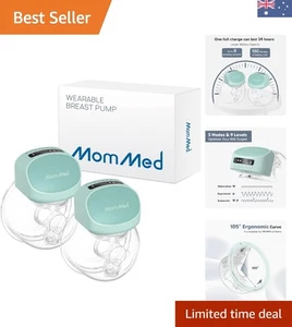 Double Wearable Electric Breast Pump S10 Pro - Leak-Proof, Ideal for Busy Moms - Picture 1 of 9