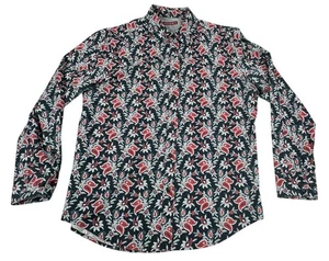 Axist Floral Long Sleeve Button Up Shirt. Men's - Size M - Picture 1 of 8