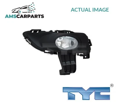 DRIVING FOG LIGHT LAMP LEFT 19-0868-21-2 TYC NEW OE REPLACEMENT - Image 1 of 4