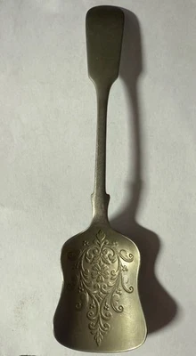 Vintage Cooper Brothers Sheffield Britannia Plate Sugar/Berry Spoon - Image 1 of 4