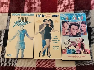 3 Lot Vhs-Cool Blue, Denise Calls Up, i Don't Kisses Anymore, Free S&h  - Picture 1 of 11