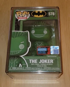 Funko Pop - The Joker (Green Blueprint Deco) - Bild 1 von 6