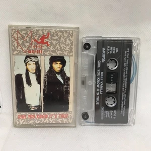 Milli Vanilli Girl You Know It's True 1989 Cassette Tape TESTED - Picture 1 of 1