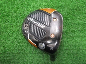 Callaway Gk Ancient Castle 870 Head Single Mavrik Max 19 Degrees Fairway Wood 5W - Picture 1 of 4