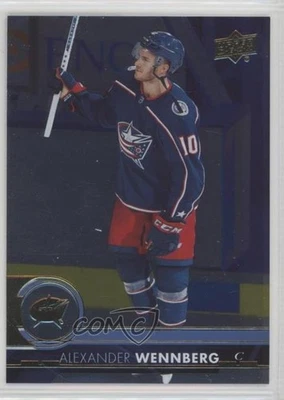 2017-18 Upper Deck Silver Foil Alexander Wennberg #303 - Image 1 of 2
