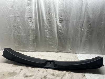 2017-23 Tesla Model 3 Tailgate Trunk Lock Trim Scuff Plate OEM SCRATCHES 442 T - Image 1 of 3