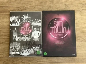 SMTOWN The Stage DVD - Korean Pop K-pop Documentary - Region All - 2015 - Picture 1 of 7