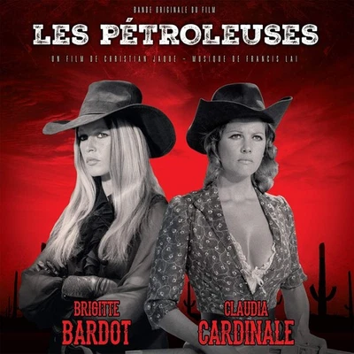 FRANCIS LAI -LES PETROLEUSES- BARDOT CARDINALE 33T LP VINYLE ROUGE ETAT NEUF !!! - Photo 1/4
