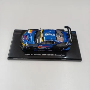 EBBRO 1/43 SUBARU BRZ R&D SPORT SUPER GT300 2013 Okayama Test - Picture 1 of 9