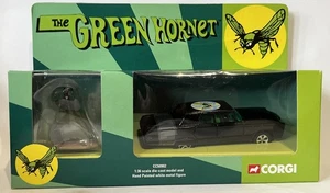 Corgi Diecast Metal Models CC50902 The Green Hornet with Kato Painted Figure - Bild 1 von 4