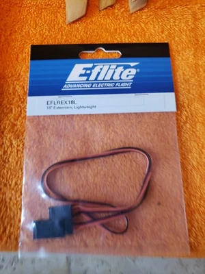E-flite EFLREX18L 18" Extension Lightweight - New - JT25 - Image 1 of 3