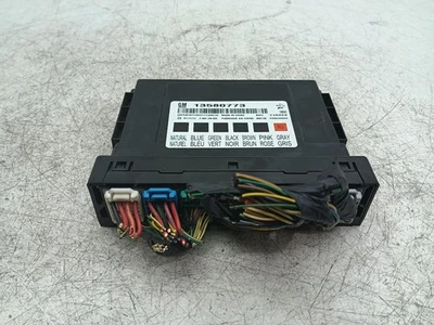 MODULO COMANDO CARROZZERIA CHEVROLET CRUZE BCM ECU 13580773 MK1 2009-2016 - Immagine 1 di 4