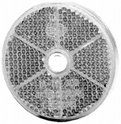 HELLA Reflex Reflector Safety Warning Light Front (8RA 002 014-241) - Image 1 of 4