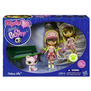 Cuidadores de mascotas Littlest Pet Shop Blythe and Cat #B9 #1856 - Imagen 1 de 2