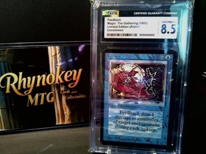 Limited Edition (Alpha) Feedback CGC NM/Mint 8.5 - Picture 1 of 1