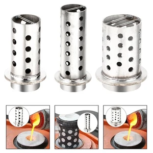 Perforated Casting Tool Stainless Steel Vacuum Flask Bell Centrifugal Jewelry - Picture 1 of 19