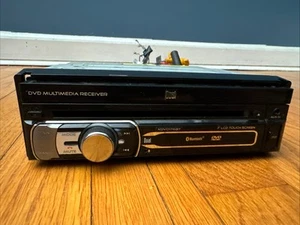 DUAL Electronics XDVD176BT CAR DVD/CD/Bluetooth Motorized Flip Out Touch Screen - Picture 1 of 5