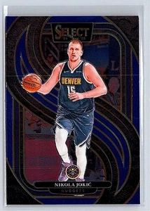Nikola Jokic 2024-25 Panini Select Premier Level Blue #140 Lakers, Nuggets (32) - Picture 1 of 2
