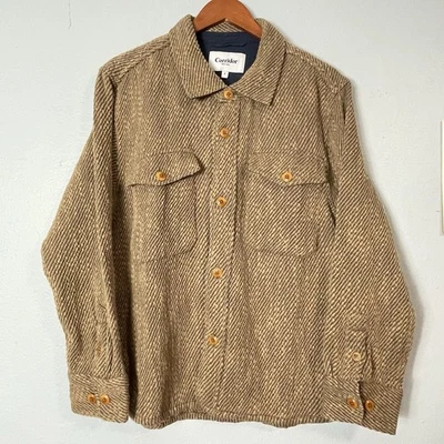 Corridor NYC Liebes Jacket Shacket size Small NWT mspr $385 - Image 1 of 4