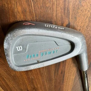 Wilson DynaPower Oversized 6 Iron Steel Shaft Ladies Flex Right Handed - Picture 1 of 15