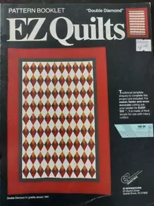 EZ Quilts, "Double Diamond" by Lynette Jensen, 1991 - Imagen 1 de 2