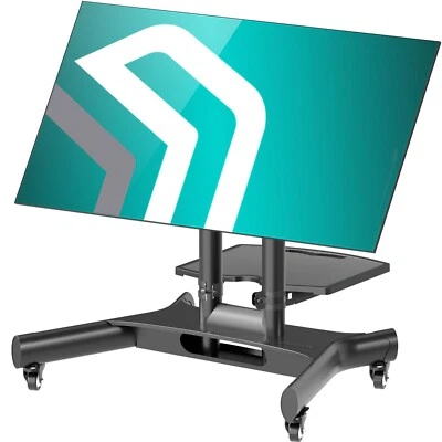 ONKRON TV Stand Rollable for 32-70 Inch, Up to 45kg, Height Adjustable, TS1350-B - Image 1 of 4
