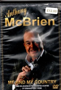 Anthony McBrien – Me And My Country (DVD) - Imagen 1 de 1