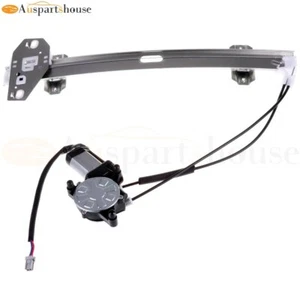 Window Regulator 2 Door Front Right For Honda Accord Acura Power W/ Motor 741714 - Picture 1 of 6