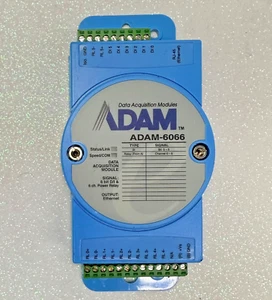 Advantech ADAM-6066 6 channel Power Relay Output/6 DI Module - Picture 1 of 6